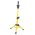 thumbnail image 3 of Trípode para cabeza de maniquí de peluquería premium para práctica de pelucas Amarillo, 3 of 7