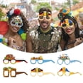thumbnail image 2 of Oktoberfest Themed Party Funny Glasses - Paper Photo Props, Humorous Whimsical Design, Disposable, Encourages Interaction, Festive Accessory, 2 of 6