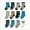 Multicolor, variant on Caqnni 1Pairs Boys Girls Ruffle Socks White Ruffled Lace Socks for Boys Girls Toddler Frilly Dress Socks Indoor&Outdoor Wear for 0-7 Years 6 Pairs Children's Gift,0-1 Years