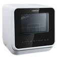 thumbnail image 6 of Farberware Countertop Dishwasher, Portable Dishwasher with Built-In Water Tank and 6-Place Setting Capacity, 6 of 16