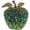 Green, variant on Rhinestone Apple Alloy Brooch, Fruit Themed Lapel Pin for Daily Festival Decor