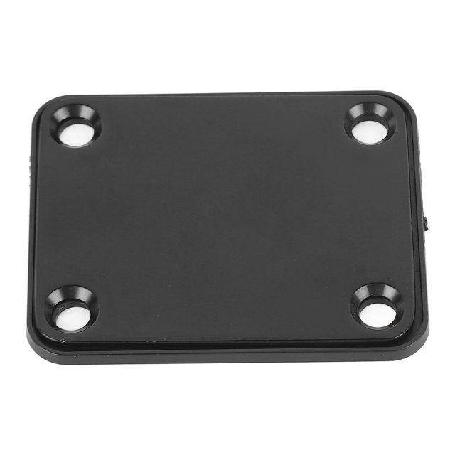 Placa de Cuello de Guitarra Eléctrica Placa de Refuerzo de Junta de Cuello de Guitarra de Metal Tablero Protector de Refuerzo de Cuello de Guitarra ANGGREK Otros