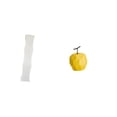 thumbnail image 1 of Lámpara de pie con pantalla de papel de con forma de fruta, decoración acogedora para sala de estar, cubierta para lámpara de pie, adorno de, 1 of 8