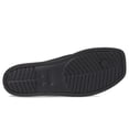 thumbnail image 3 of Sandalias Crocs Miami para Mujer, Ojotas Negras con Tachuelas Talle 7 M, 3 of 7