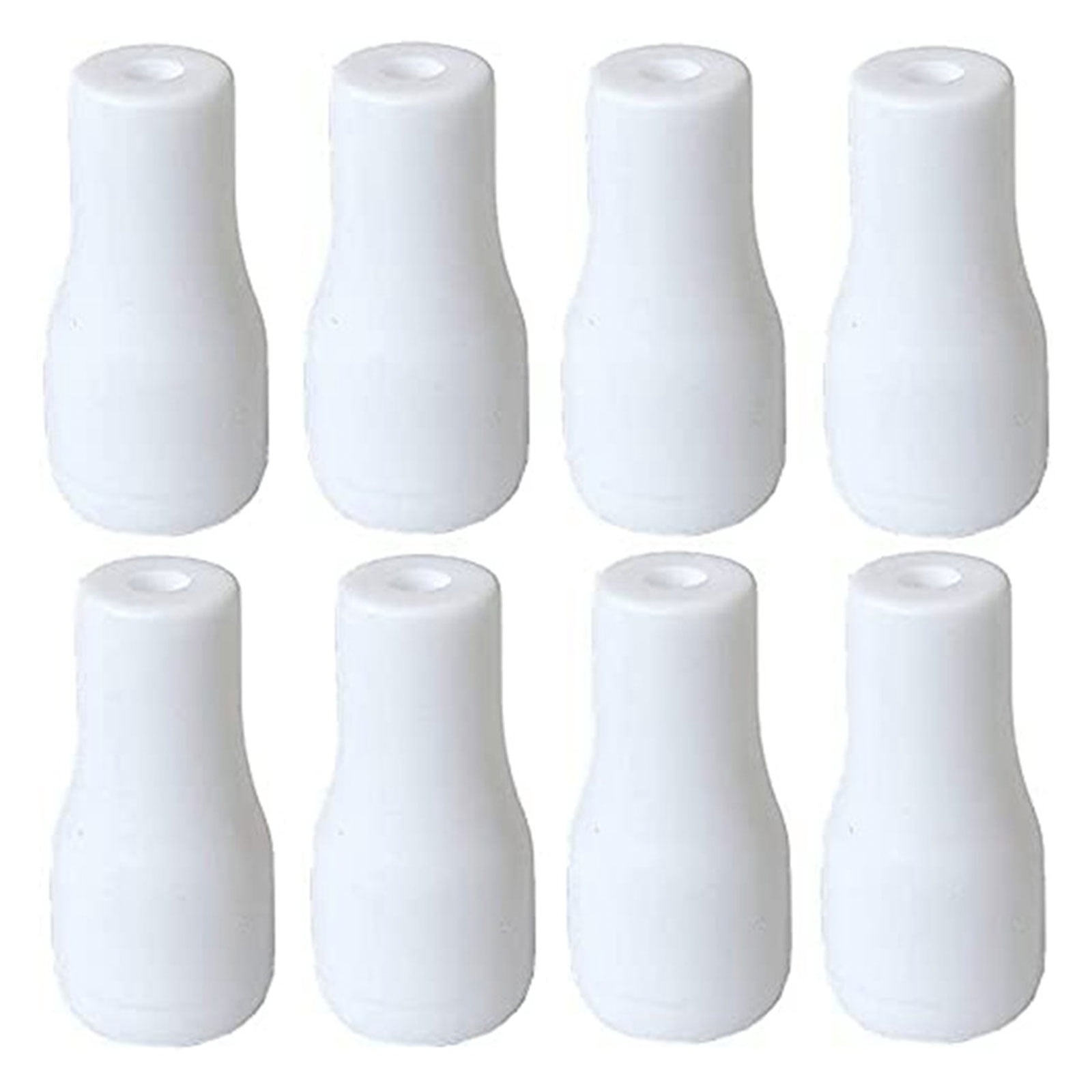 Sardfxul Wood Bell Window Blind Knobs 8Pcs Cord Drops Pull Ends Pendant for Curtain Vertical Venetian Blind Tool Accessories Supplies