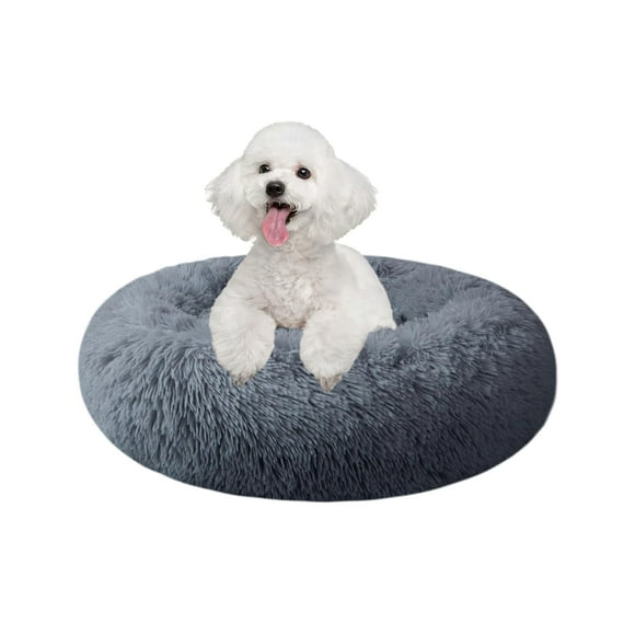 Cama calmante Nisrada para perros pequeños, medianos y grandes, 50 cm