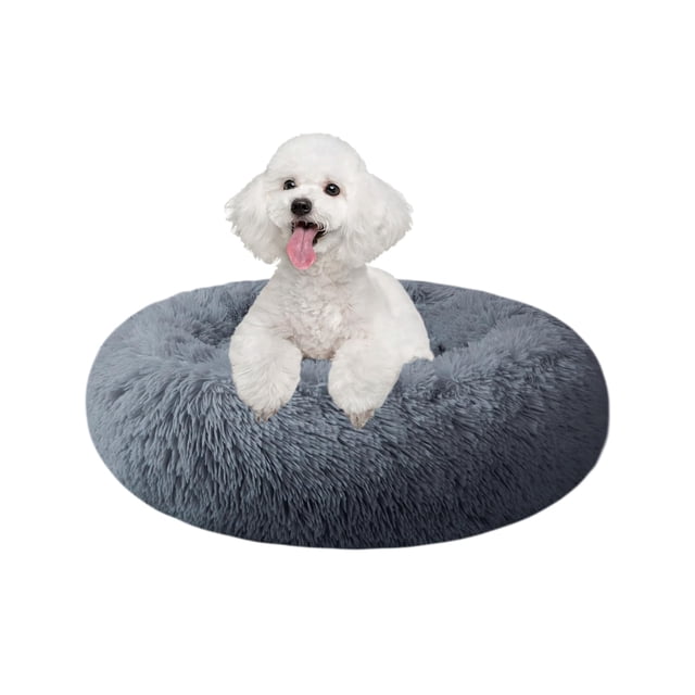 Cama calmante Nisrada para perros pequeños, medianos y grandes, 50 cm