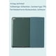 thumbnail image 4 of Estrela Funda para teléfono móvil iPad 9, 2021.8, 2020.7, 2019 de 10,2 Pulgadas, con Portalápices, Funda Protectora Ultrafina y Ligera, Tapa Trasera Transparente, con función de Reposo/Activación, 4 of 6