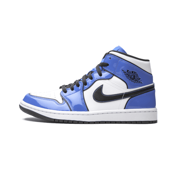 JORDAN MENS Air Jordan 1 Mid SE "Signal Blue" DD6834 402 DD6834 402 from Stadium Goods