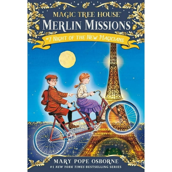 Magic Tree House Merlin Mission Night of the New Magicians, (Paperback)