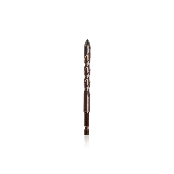 Kenally Broca de perforación para azulejos, vidrio Triangular, cerámica, piedra para carpintería, repuesto reutilizable, accesorios de herramientas Herramientas eléctricas 3 mm Kenally TO000948-01