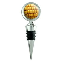 Corn on the Cob Kernels Wine Bottle Stopper