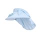 thumbnail image 5 of Ventilador de moda de sombrero de visor de ventilador para pescar Camping Beach al aire libre deportes al aire libre Azul, 5 of 8
