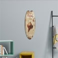thumbnail image 5 of Beach Wall Decor, Solid Wood, 4X16 In, Surfboard Decor, Hanging Wall Decor, Rustic Living Room Decor, 1 Pc, 5 of 7
