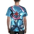 thumbnail image 3 of Greninja T Shirt For Men Women, Graphic Print Casual Unisex Short Sleeve Summer Funny Top Tees Shirt, 3 of 8