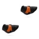 thumbnail image 4 of Greeniant Chaqueta impermeable y cortavientos de poliéster para mascotas, manténgase seco y cómodo durante los paseos, abrigo de invierno para naranja 4XL 2Conjunto, 4 of 6