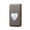 Gray, variant on Adhesive Phone Cards Holder with Built-In Glass & Shielding for Secure Cards Storage