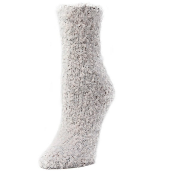 Legmogue Fuzzy Yarn Classic Crew Sock - Womens - Female