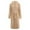 Khaki, variant on Patlollav Womens Nightgown Bathrobe Casual Hooded Pajamas Embroidered Robe Winter Warm Pajamas
