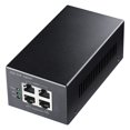 thumbnail image 1 of Cudy Inyector Poe Gigabit De 2 Canales 10/100/1000Mbps 2 Entradas Gigabit 2 Salidas Poe Adaptador Poe De 2 X 30 Vatios Montaje En Pared Cumple Con 802.3At / 802.3Af 48V, 1 of 1
