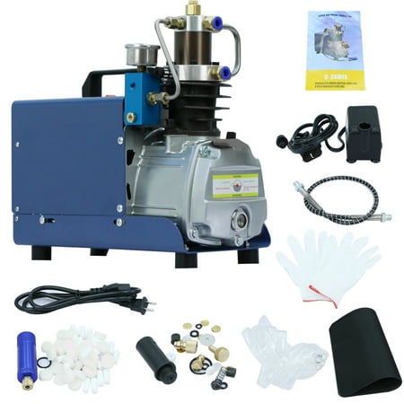 

110V 30MPA 4500PSI High Pressure Air Pump 1.8KW Air Compressor Pump