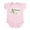 Petal Pink, variant on CafePress - Buckaroo Infant Bodysuit - Baby Light Bodysuit, Size Newborn - 24 Months