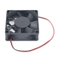 thumbnail image 3 of HDH0712UA 0.35A 2Pin DC12V DC24V For HXH 7CM 70x70x25MM Cooling Fan, 3 of 6
