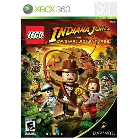 Cokem International Preown 360 Lego Indiana Jones:org Advs
