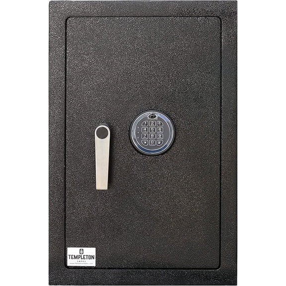 Templeton Safes T901 Residential Safe with Electronic Keypad Combination & Key Backup, 6.1 CBF
