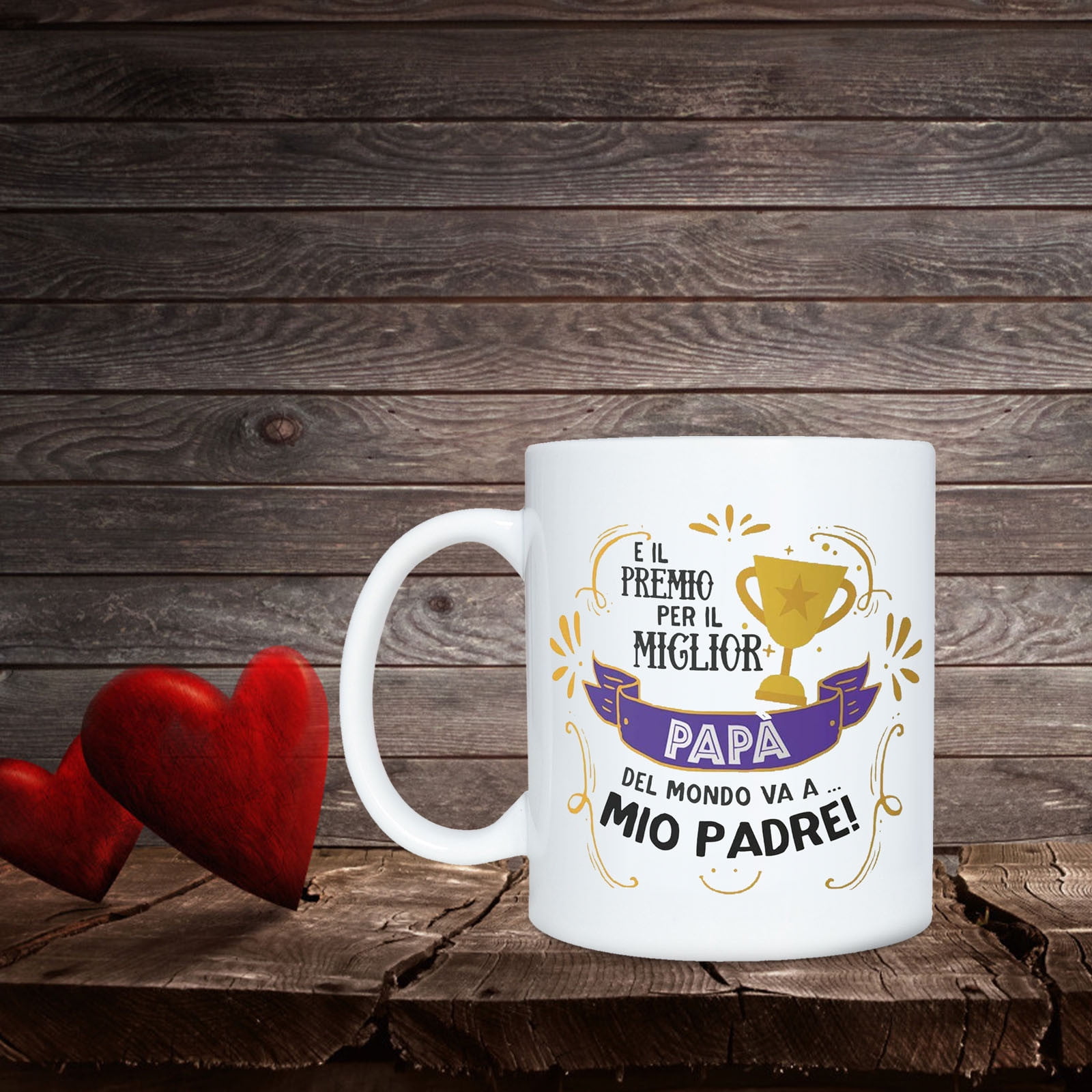 Dadlife Yeti Mug - Funny Father's Day Gift – The Farmer's Wife WI