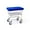 Blue, variant on R&B Wire Products 131B 131 Nylon Basket Cover Cap for E, D & G Baskets, Blue - 50 x 21 x 68 in.