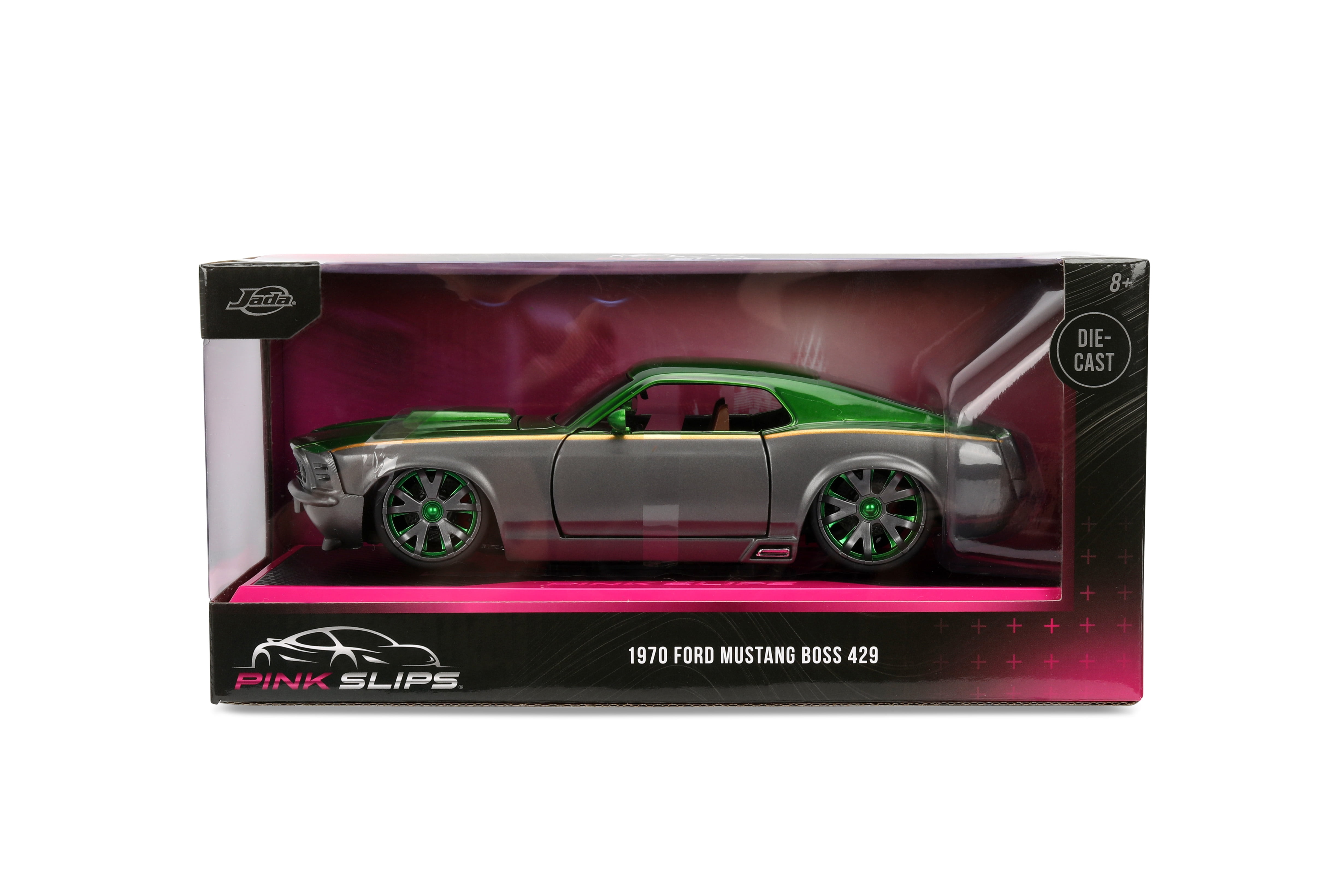 JADA TOYS 1/24 - FORD Mustang Boss 429 - 1970 - Walmart.com