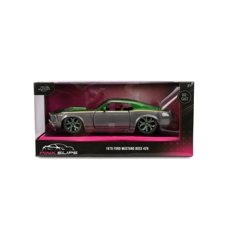 JADA TOYS 1/24 - FORD Mustang Boss 429 - 1970 - Walmart.com