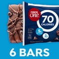 thumbnail image 3 of Fiber One 70 Calorie Brownies, Chocolate Fudge Snack Bars, 6 Count, 5.34 oz, 3 of 14