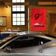 thumbnail image 3 of Placa Metal Vintage Coche Pintura Hierro Rectangular Del Pared 30x40cm, 3 of 9