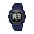 thumbnail image 1 of Reloj Casio Illuminator de Cuarzo de Acero Inoxidable con Correa de Resina Azul/Amarillo 23.7 (Modelo: F-108WH-2A2CF), 1 of 2