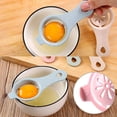 thumbnail image 2 of 3 Pcs Egg Separator Egg Yolk Separator for Home Kitchen Kitchen Tool Cooking Food Cooking Utensils P, 2 of 3