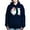 Navy, variant on CafePress - Nigiri Pug Hoodie Sweatshirt - Pullover Hoodie, Classic & Comfortable Hooded Sweatshirt