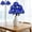 Blue, variant on Artificial Wildflowers Bulk Spring Decor Purple Fake Cosmos with Long Stem Silk Flower Mums Chrysanthemum Faux Flowers Arrangements ,For Vase Home Table Wedding Decor Centerpiece