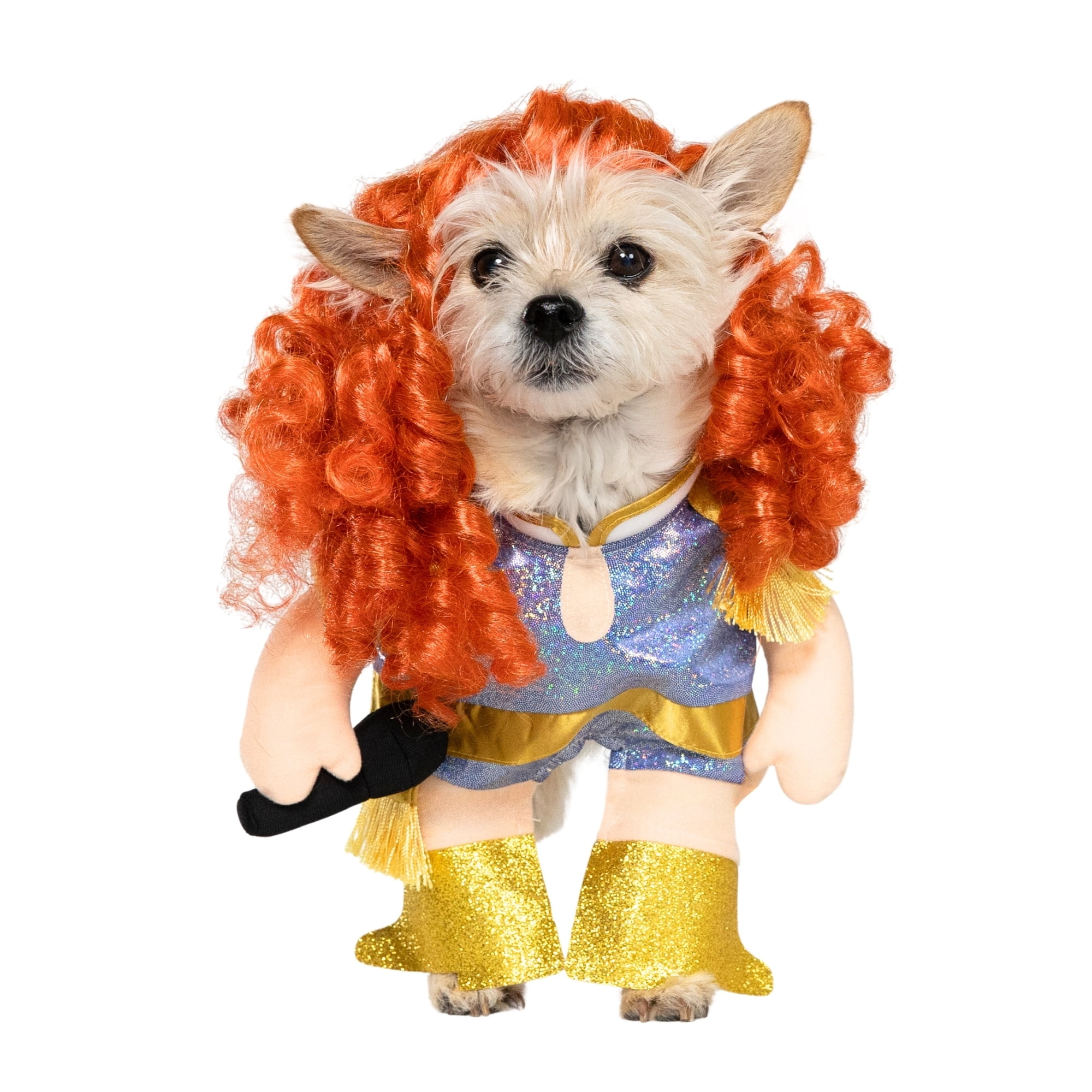 Vibrant Life Halloween Costume for Dogs and Cats, Pop Princess, Multicolor, Extra Small