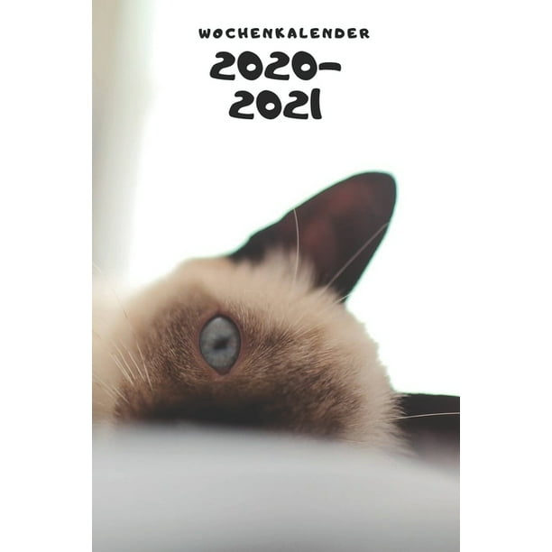 Wochenkalender 2020/2021 : A5 Kalender mit Praktischer ...