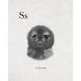 thumbnail image 3 of Straatsma, Leah 20x24 Black Modern Framed Museum Art Print Titled - S is for Seal, 3 of 5