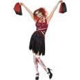 thumbnail image 2 of Smiffys Womens High School Horror Cheerleader Costume, 2 of 4