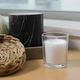 thumbnail image 2 of Mainstays Unscented Glass Filled Votives Candles, 2 of 5