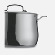 Cuisinart Contour 13-Piece Stainless Steel Cookware Set, Aluminum Core Base, Oven Safe