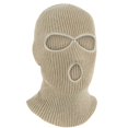 thumbnail image 6 of A knitted mask 3 Hole Ski Mask Winter Warmer Full Face Balaclava Outdoor Sports Thermal Cap for Men Women, 6 of 6
