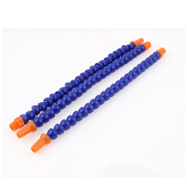 3Pcs Manguera de plástico flexible para agua y aceite de refrigeración de 30 cm para torno CNC