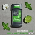 thumbnail image 4 of Dove Men+Care Extra Fresh Men's Antiperspirant Deodorant Stick Twin Pack, Citrus, 2.7 oz, 4 of 11