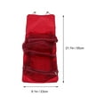 thumbnail image 2 of unbranded 1Ud Bolsa Cosmética Roja Para Viaje Con Compacto Y Fácil De Llevar, 2 of 6