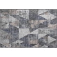 thumbnail image 2 of Addison Rugs Mayfield Premium Machine Washable Transitional Geometric Gray Rectangle Rug, 1'8" x 2'6", 2 of 6